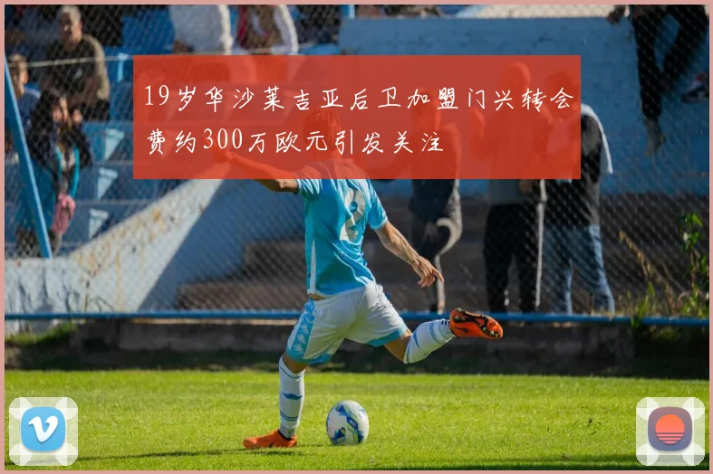 19岁华沙莱吉亚后卫加盟门兴转会费约300万欧元引发关注