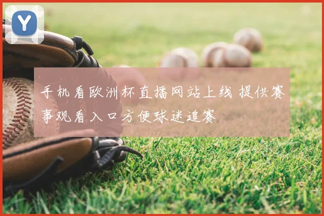 手机看欧洲杯直播网站上线 提供赛事观看入口方便球迷追赛