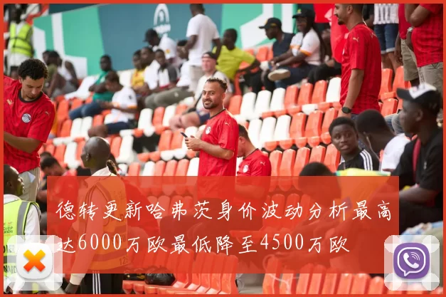 德转更新哈弗茨身价波动分析最高达6000万欧最低降至4500万欧