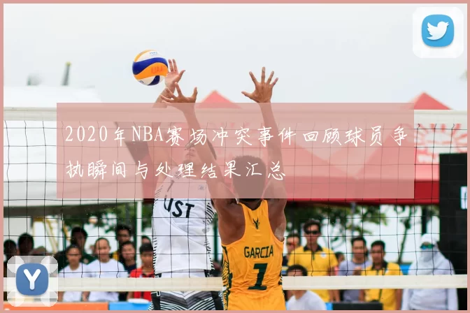 2020年NBA赛场冲突事件回顾球员争执瞬间与处理结果汇总