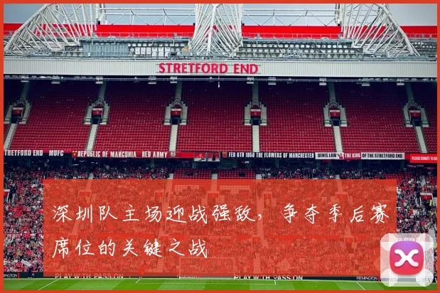深圳队主场迎战强敌，争夺季后赛席位的关键之战