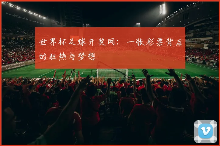 世界杯足球开奖网:一张彩票背后的狂热与梦想